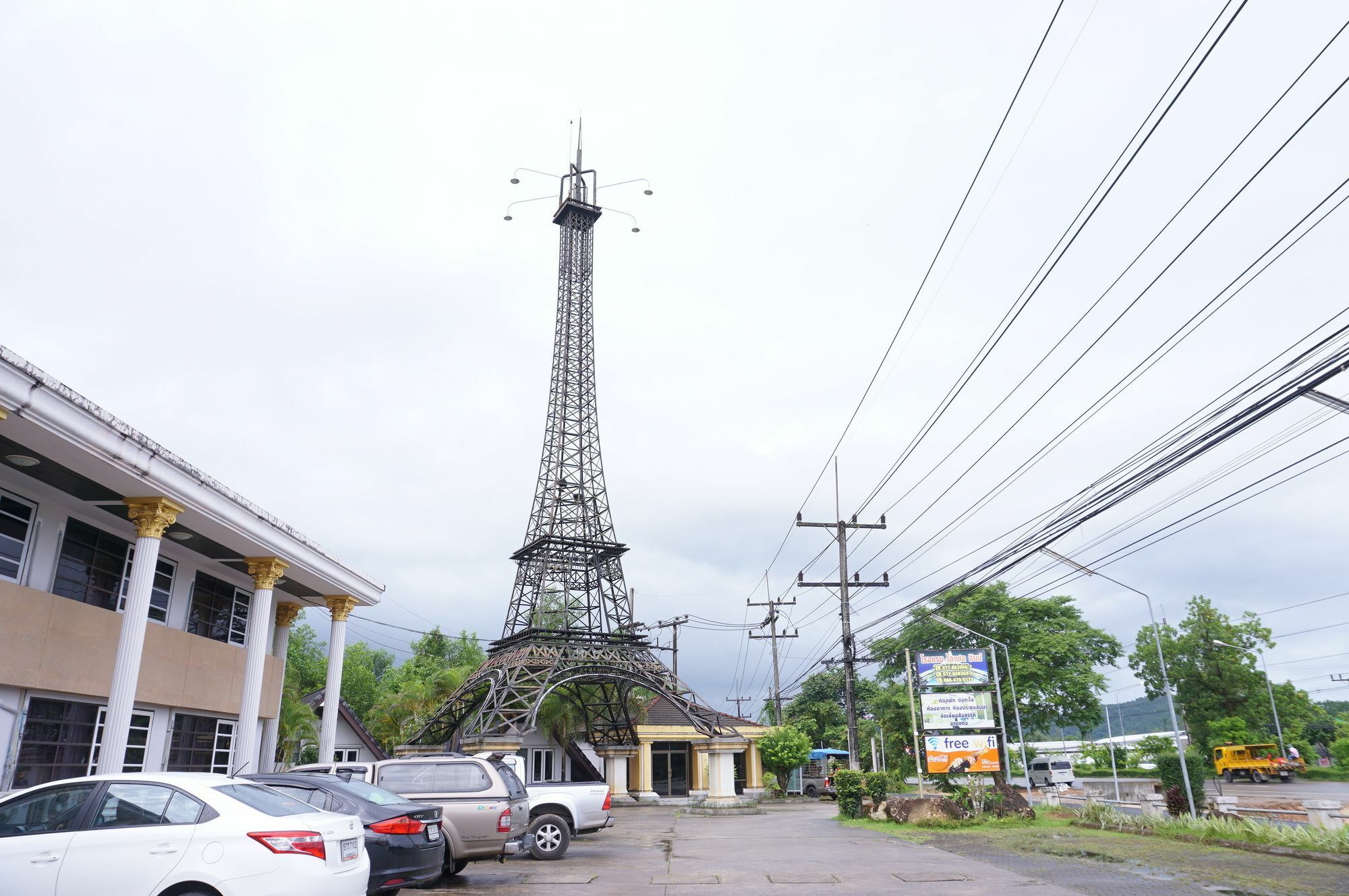 Eiffel Inn ระนอง ภายนอก รูปภาพ